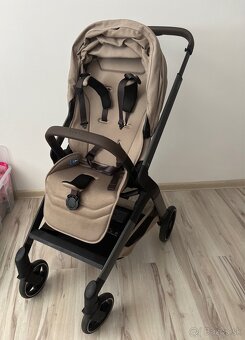 Športový kočík Joolz Hub 2 Sandy taupe - 4