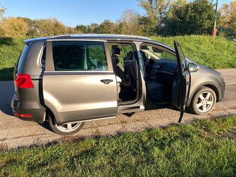 Seat Alhambra 7miest - 4
