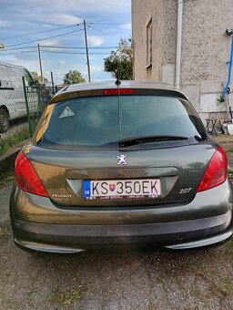 Peugeot 207 1,4  ,2006 , benzín - 4