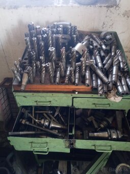 Univerzálna frézka TOS Kuřim - 4