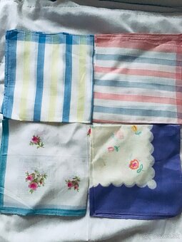 Retro kapesníky - 4