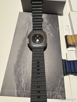 Apple watch ultra 2 GPS, cellular 49mm Black Tutanium case - 4