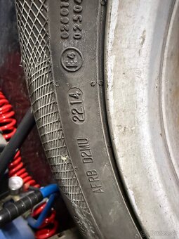 Predam disky so zimnymi pneumatikami 195/60r15 - 4