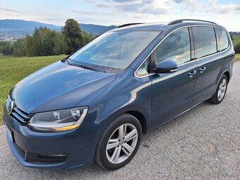 VW Sharan 4-motion, 7 miest, SK pôvod - 4
