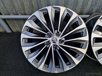 Škoda Asterion Enyaq Elroq Kodiaq 5x112 R20 Nepoužite - 4