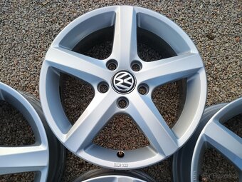 Elektróny originál VW Golf 7, 5x112 R16 - 4