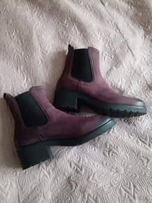 Kožené chelsea čižmy Jenny Fairy - 4