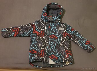 Zimná lyžiarska vetrovka chlapčenská - 4