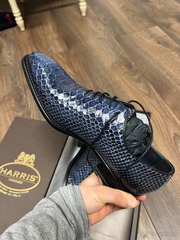 Predám nové nepoužité topánky značky Harris - 4