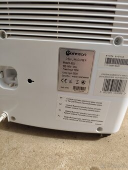 Predam odvlhčovač Rohnson R9110 - 4