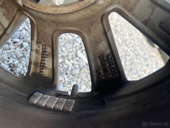 Originálne elektróny Peugeot 308 R16 + zimne pneu - 4