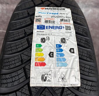 Alu kola Hyundai i30,i40,Kona R16 100% STAV DOT22 - 4