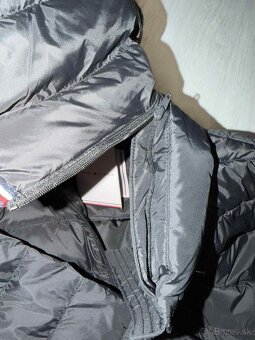 tommy hilfiger original stylova zimna luxusna bunda - 4