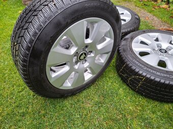 16" ALU 5x112 orig AUDI / Škoda a iné + 205/55 r16 8,5mm - 4