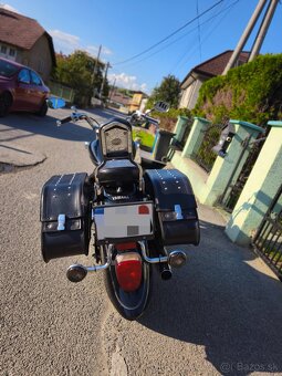 Yamaha Dragstar 650 - 4
