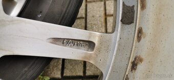 Elektróny alu disky dijon vw 5x112 r17 volkswagen - 4