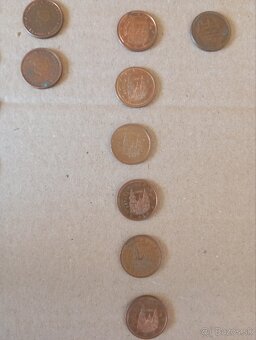 Zbierka 2-oj centových mincí - 4