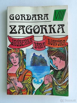 Predám knihy Gordana VII, VIII, IX - 4