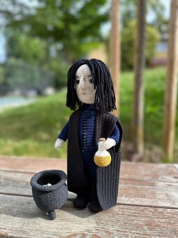 Háčkovaný Severus Snape - 4