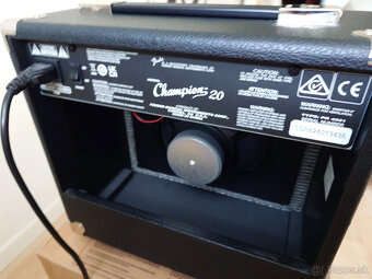 Fender Champion 20, nové, pôv. cena 150€ - 4