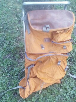 retro turistický batoh - 4