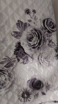 2x prehoz na posteľ, kreslo.... - 4