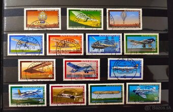 Známky letectvo - 4