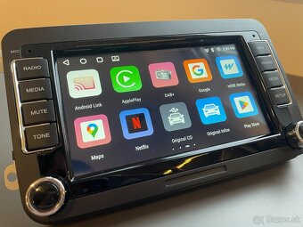 VW, SEAT, ŠKODA 7” 2DIN ANDROID autorádio, CARPLAY 4GB+64GB - 4