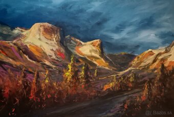 Akrylové obrazy 100x70 2 - 4