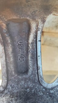 5x100 R16 Chrysler hliníkový disk (rezerva). - 4