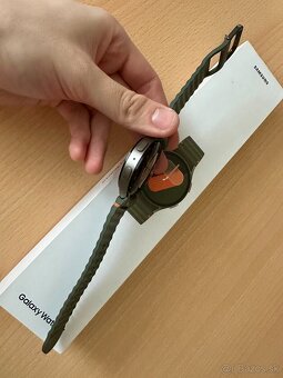 Samsung Galaxy Watch7 40 mm, zelené, TOP, ZARUKA - 4