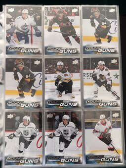 Hokejové kartičky 1 - 4