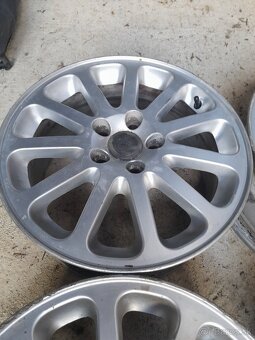 Predám  elektróny r16 5x108 - 4