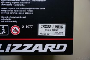 Lyžiarska prilba Blizzard Cross Junior - 4