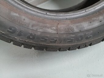 zimné pneumatiky 205/55 R16 - 4