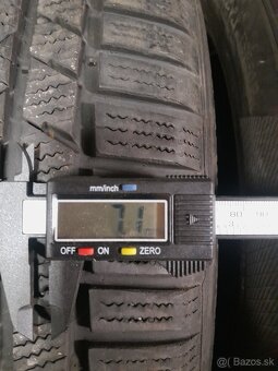 Predam zimne pneu 215/55r18 - 4