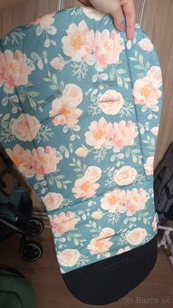 Cybex eos lux light blue kočík - 4