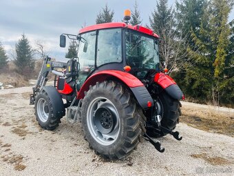 Predám Zetor Proxima 90, čelný nakladač - 4