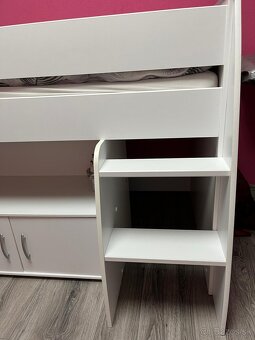 Detská vyvýšená posteľ - 4