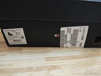 Predám čižmy Tommy Hilfiger pre dievča - 4