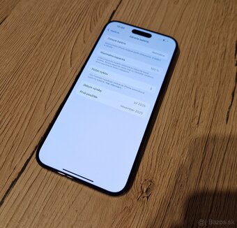 Apple iphone 15 pro max 512gb čierny titán - 4