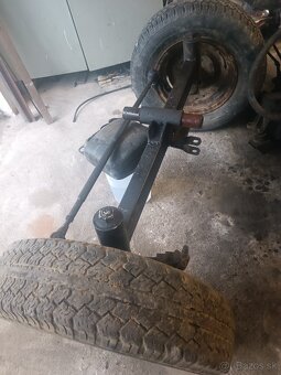 Predná náprava Zetor - 4