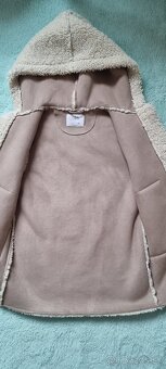 Jesenno-zimný kabátik pre dievča - 4