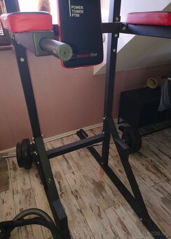 Hrazda na cvičenie - 4