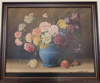 Starožitné obrazy - 4