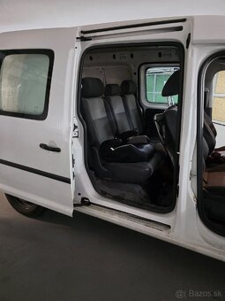 Prenájom Volkswagen Caddy maxi - 4