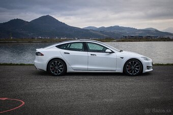 Tesla S 75D Free Supercharging, SOH 92%, Vzduch, Panoráma - 4