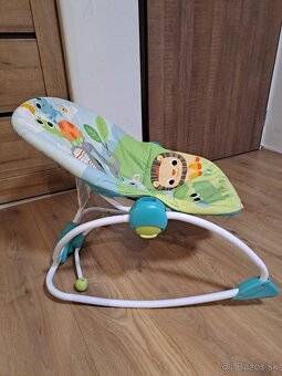 Lehátko kids II vibrujuce - 4