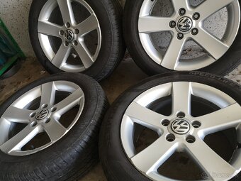 Elektrony 5x112 R16 205/55 R16 - 4