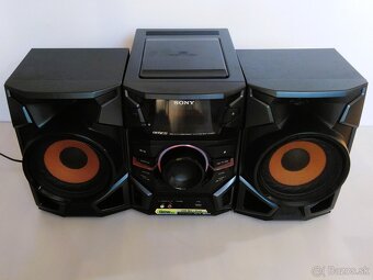 Sony MHC-EX600 HCD-EX600 SS-EX600 - 4